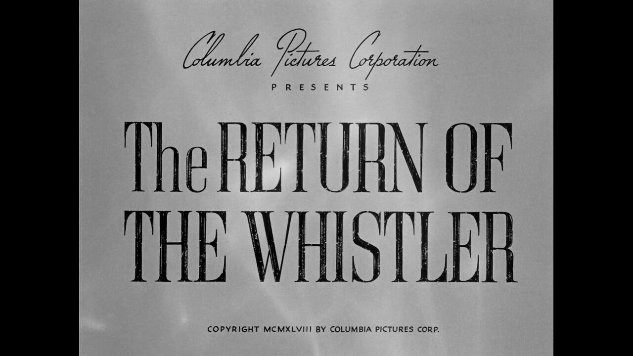 The Return of the Whistler (1948)