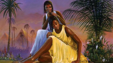 The Black Sisters: Samaria (Aholah) and Jerusalem (Aholibah)