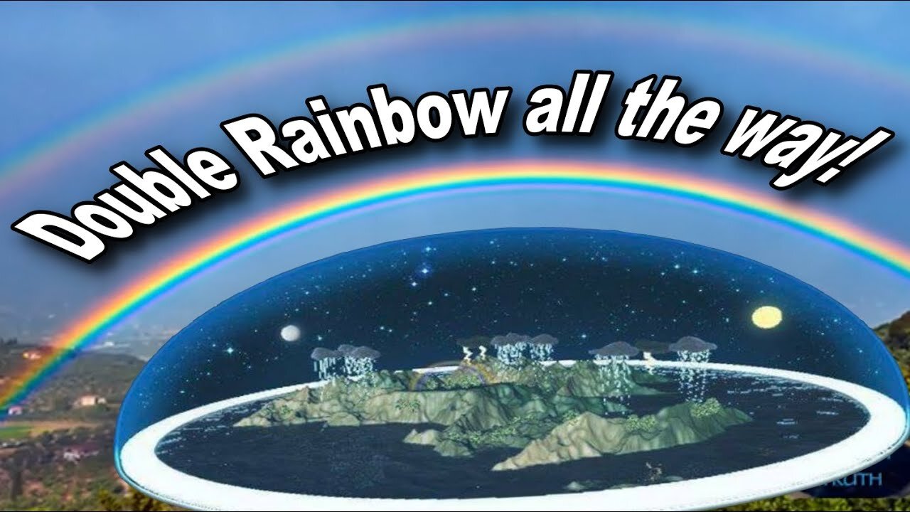 Rainbow/ Firmament/You Live In A Dome…