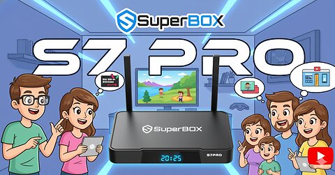 SUPERBOX S7 PRO