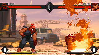MUGEN - Shinny vs. Evil Ryu MB - Download