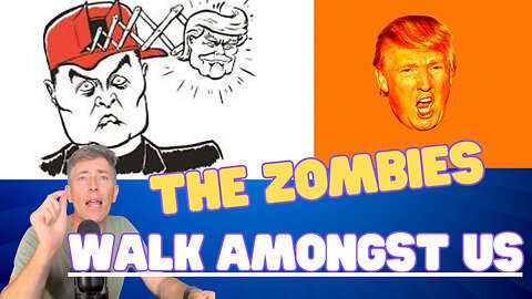 The Virus Afflicted Zombies Who Walk Amongst Us -- TDS is Real