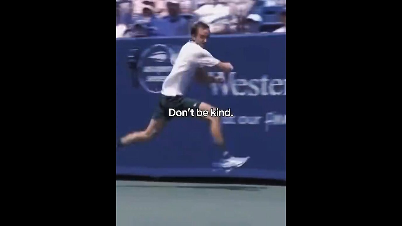 dont be kind👌
