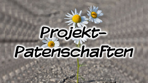 Projekt-Patenschaften - Mach's Dir. Selbst.