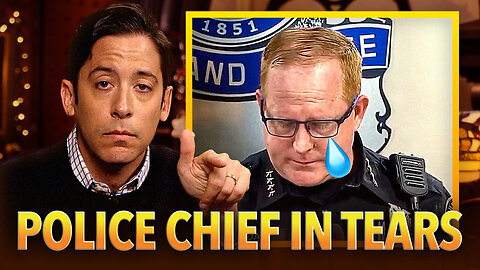 Police Chief Cries Over Law Enforcement Defending Itself Against Venezuelan Gangsters