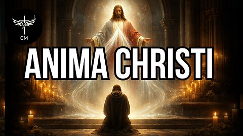 LISTEN IN SILENCE: Anima Christi in Latin | 1 Hour for Inner Healing and Deep Peace