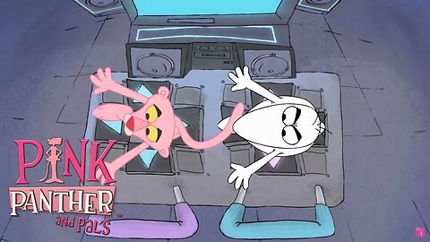 Pink Panther v. Big Nose at the Arcade! ｜ 56 Min ｜ Pink Panther and Pals