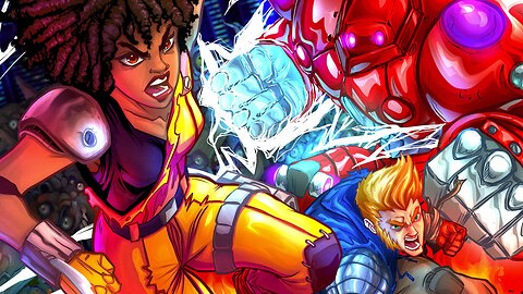 VENGEANCE 🔪HUNTERS 🏹 GAMEPLAY SELECT YOUR CHARACTER 🤖👩🏾‍🦱👦🏻 & SAVE THE WORLD 🌎 FROM AN EVIL 👹👺THREAT