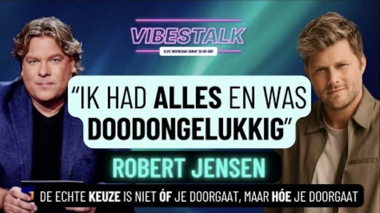 Robert Jensen bij vibestalk