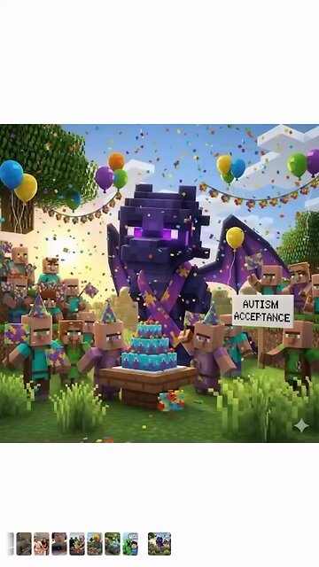 We are the autsim family and let’s celebrate autsim pride