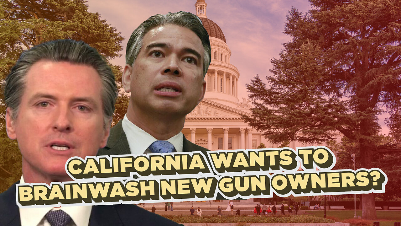 California Wants to Indoctrinate New Gun Owners! SB 248 Must Be Stopped!