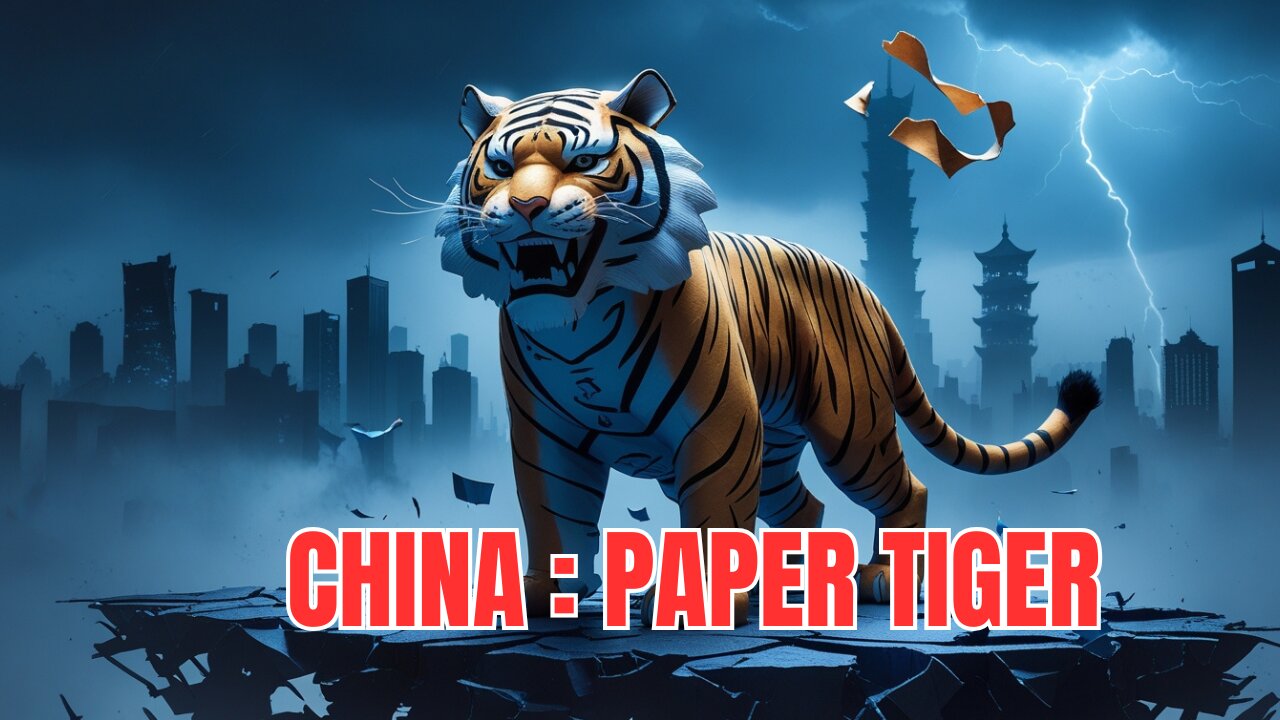 China’s Paper Tiger: The Collapse Behind the Economic Miracle