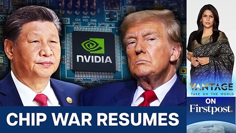 Why is China Rejecting Nvidia's H20 Semiconductors? | Vantage with Palki Sharma