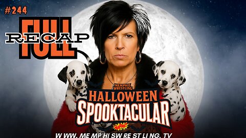 FULL RECAP !! Last week’s Memphis Wrestling! Watch before tomorrow’s show !!