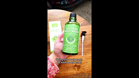 Tea Tree Body Wash