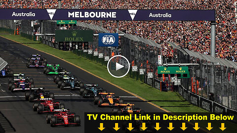 WATCH Australian Grand Prix 2025 Live Stream F1 GP FrEe TV Channel Online