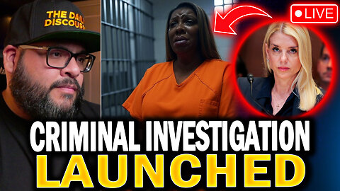 BREAKING: Official Criminal Investigation Launched Against Letitia James