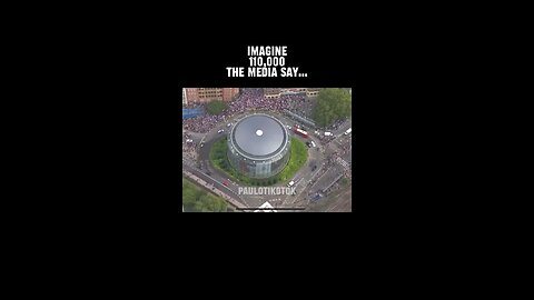 The Souls In The U.K Come Out In Mass Peacefully💗For Charlie & Disdain For Their Government