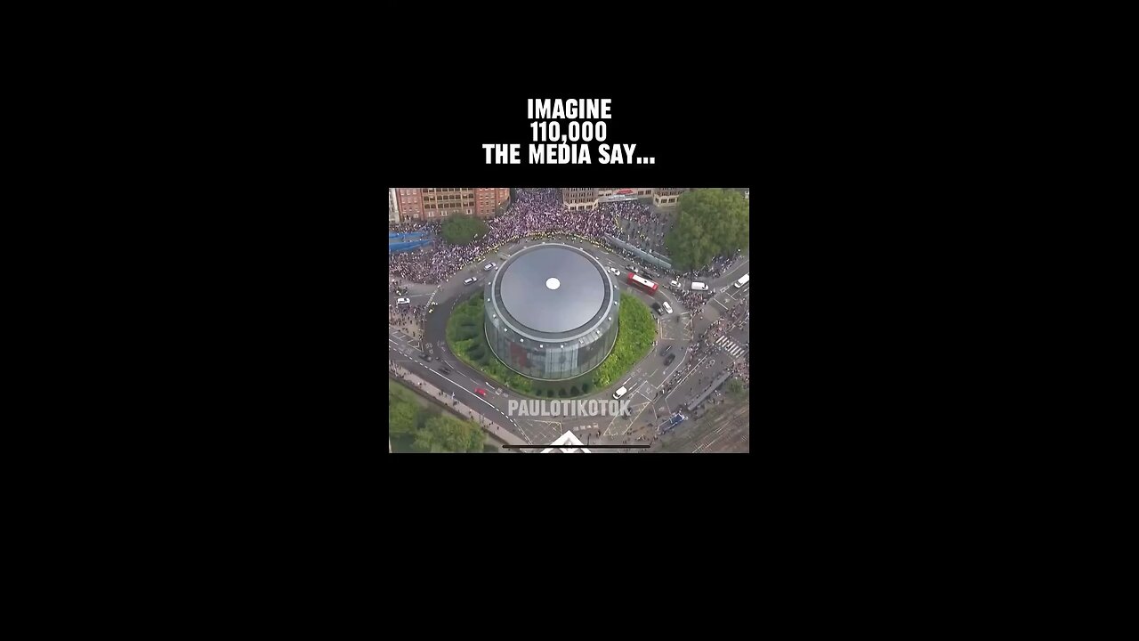 The Souls In The U.K Come Out In Mass Peacefully💗For Charlie & Disdain For Their Government