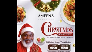 MC AT AN ALL YOU CAN EAT BUFFET 🥘🇨🇦