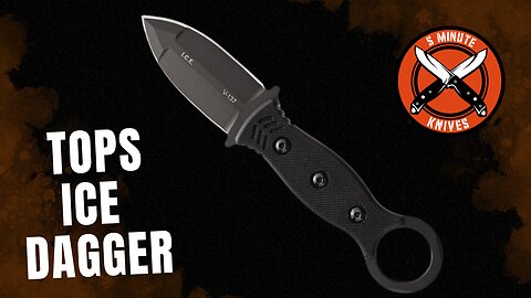 The Tops ICE Dagger: I Love It but Can’t Explain Why 🔪❤️