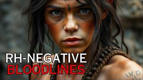 RH Negative Blood: KEY To Unraveling Human History ~ by Mysterious Origins 11/13/24