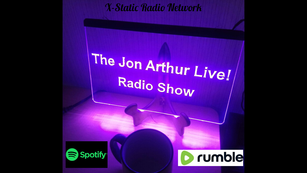 Jon Arthur Live! Radio Show 2025 📡