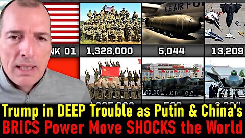 Alex Krainer Reveals: TRUMP FIGHTS US DECLINE AS CHINA DOMINATES TECHNOLOGY AND INNOVATION