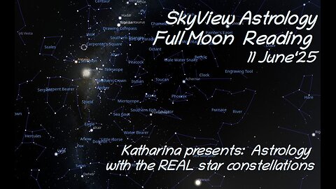 Full Moon Reading 11 June 2025