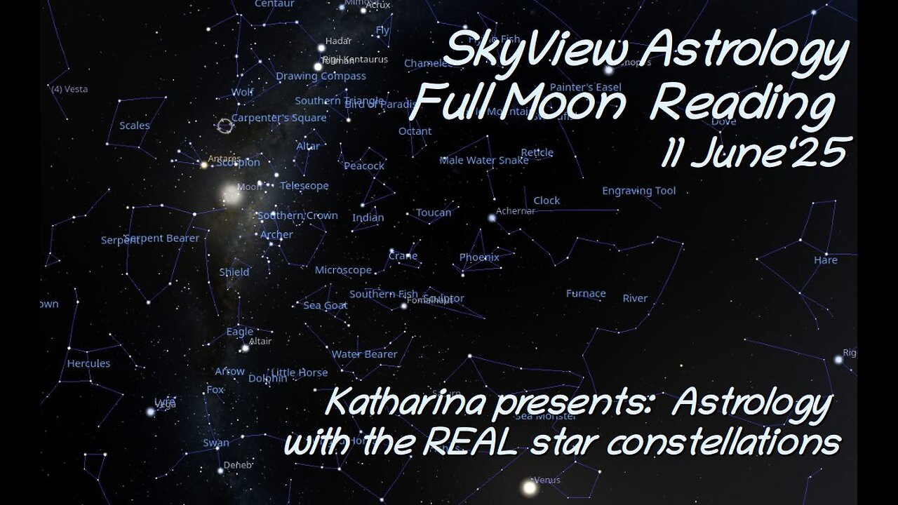 Full Moon Reading 11 June 2025