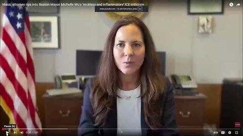 US Atty. Leah Foley criticizes Boston mayor Michelle Wu