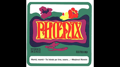 Phoenix – Meșterul Manole (EP) - 1973