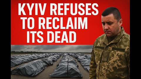 Kyiv Refuse to Reclaim Its Dead: 1,212 Ukrainian Soldiers Left Unclaimed in Russia-Led Body Exchange