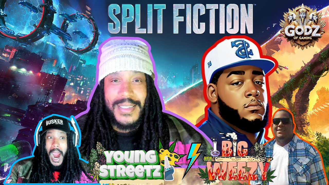 Split Fiction | Black Ops 6 | TAP IN RP | #GDZoG