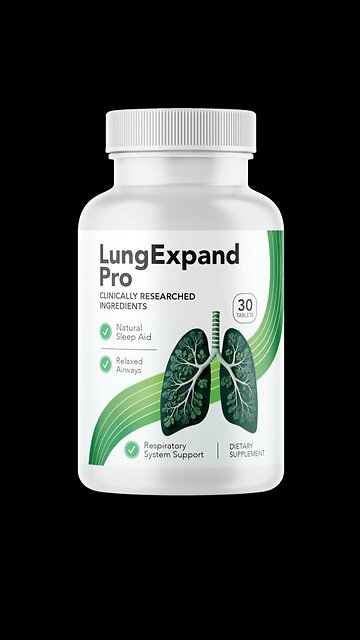LungExpand Pro: Empower Your Lungs, Naturally
