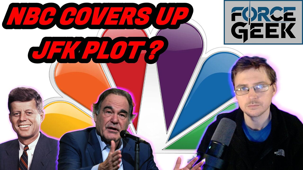 NBC COVERS UP JFK PLOT???