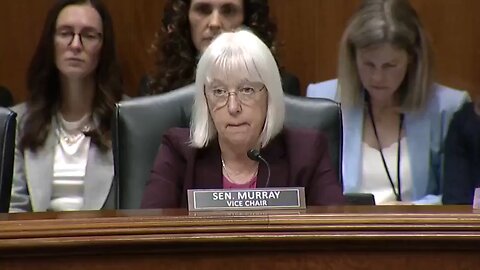 RFK JR. TO SEN. PATTY MURRAY (D): Senator, you’ve presided here for 32 YEARS!