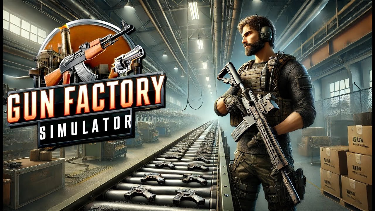 Gun Factory Simulator | Gameplay Trailer