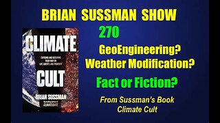 GeoEngineering, Contrails, Weather Modification: Fact or Fiction?