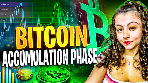 BITCOIN ACCUMULATING TO PREPARE FOR THIS MAJOR MOVE