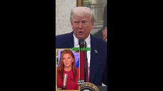 Captioned - Trump said Our Lord is Our King