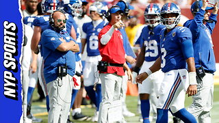 Don't bet on the Giants to beat the Cowboys in Week 2