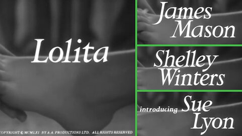 Lolita (1962) Kubrick’s Controversial Masterpiece