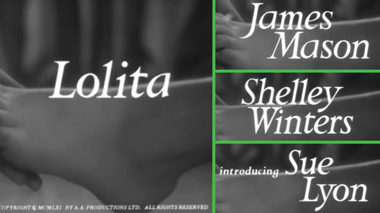 Lolita (1962) Kubrick’s Controversial Masterpiece