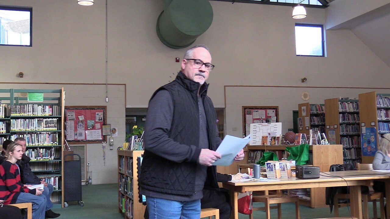 Bob Chiaradio Reminds Exeter-West Greenwich School Committee That Due To Federal Judge's Ruling On Title IX They Lack Any Legal Protections And Are Exposed