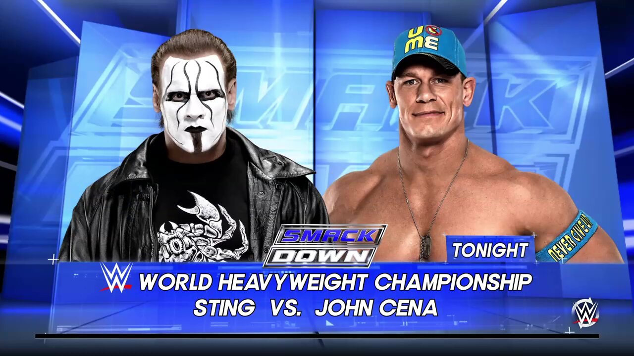 WWE 2K16 - Sting vs. John Cena
