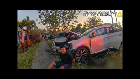 Teenager Steals Parents Car for a Joy Ride & Wipes Out 3 Women