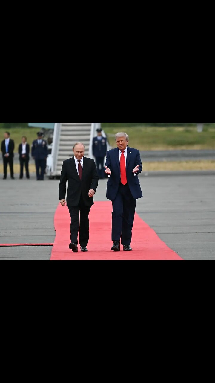 Trump recibe a Putin en Alaska (EEUU) por la paz en Ucrania