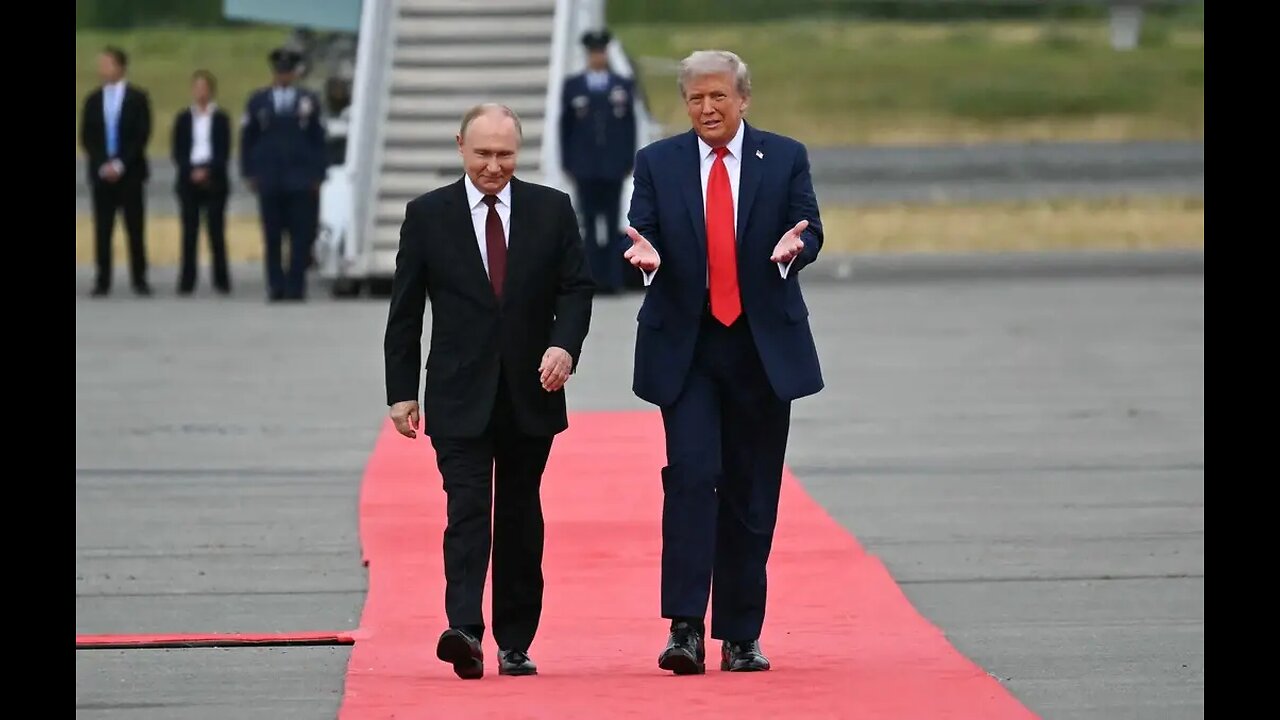 Trump recibe a Putin en Alaska (EEUU) por la paz en Ucrania