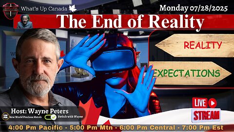 The End of Reality